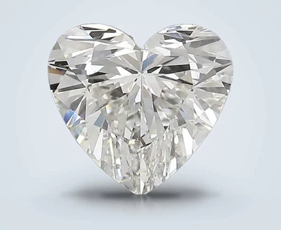 1.20ct J SI1 Excellent Cut Heart Diamond