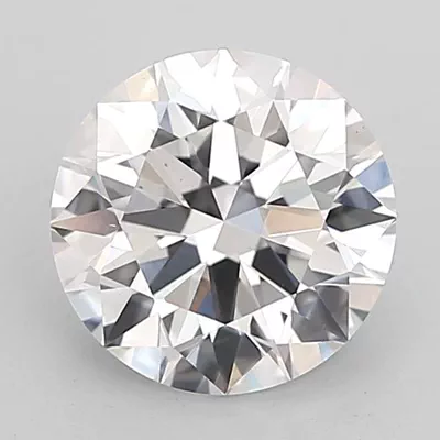 2.00ct D VS2 Rare Carat Ideal Cut Round Lab Grown Diamond
