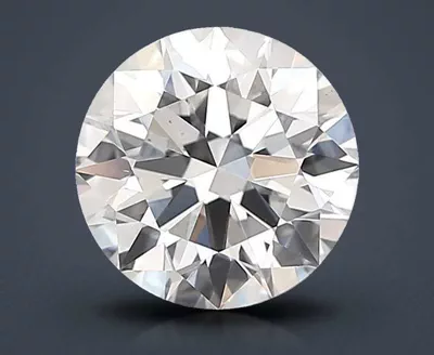 2.00ct D VS2 Rare Carat Ideal Cut Round Lab Grown Diamond