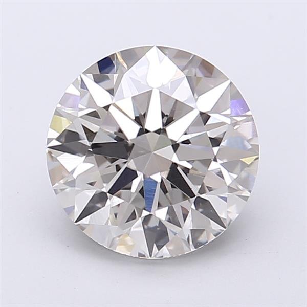 2.07ct H VS1 Rare Carat Ideal Cut Round Lab Grown Diamond