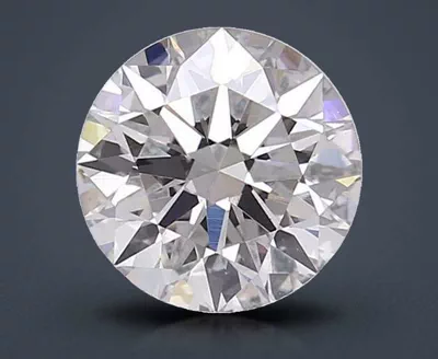 2.07ct H VS1 Rare Carat Ideal Cut Round Lab Grown Diamond