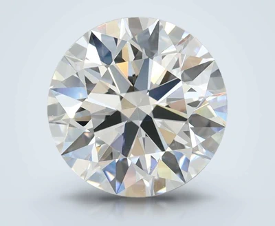 2.03ct D IF Rare Carat Ideal Cut Round Lab Grown Diamond