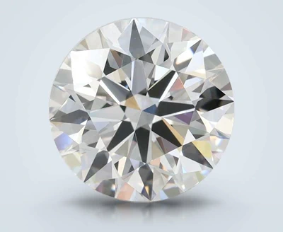 2.41ct D FL Rare Carat Ideal Cut Round Lab Grown Diamond