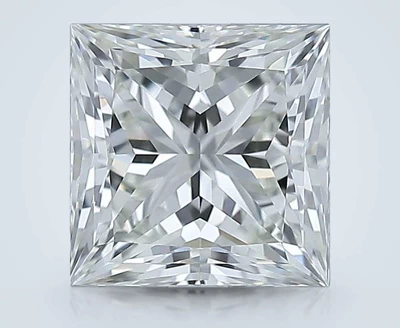 1.72ct K VVS2 Rare Carat Ideal Cut Princess Diamond