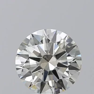 2.01ct J VVS1 Rare Carat Ideal Cut Round Diamond