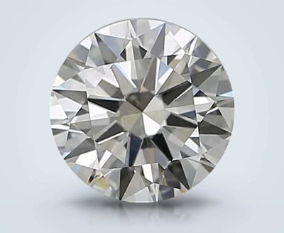 2.01ct J VVS1 Rare Carat Ideal Cut Round Diamond