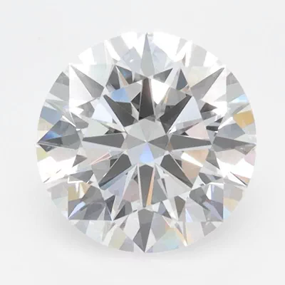 1.93ct D VVS1 Rare Carat Ideal Cut Round Lab Grown Diamond
