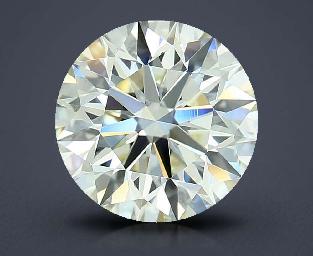 1.70ct J IF Excellent Cut Round Diamond