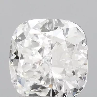 1.42ct D VVS2 Rare Carat Ideal Cut Cushion Lab Grown Diamond