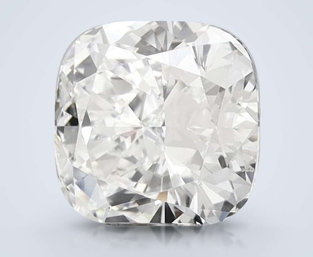 1.42ct D VVS2 Rare Carat Ideal Cut Cushion Lab Grown Diamond