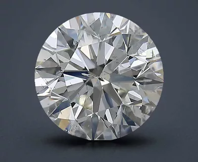 2.71ct H SI2 Excellent Cut Round Diamond