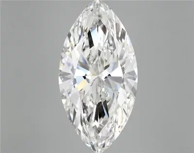 8.05ct F VS2 Rare Carat Ideal Cut Marquise Lab Grown Diamond