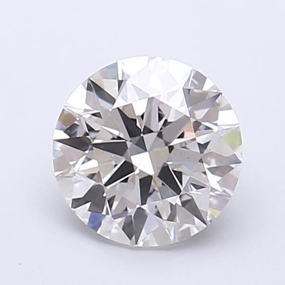 1.08ct E VS1 Rare Carat Ideal Cut Round Lab Grown Diamond