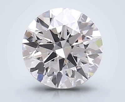 1.08ct E VS1 Rare Carat Ideal Cut Round Lab Grown Diamond