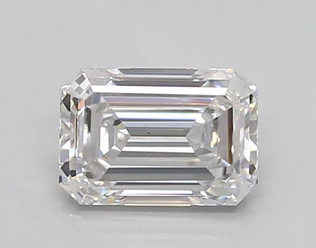 0.72ct D VS1 Rare Carat Ideal Cut Emerald Lab Grown Diamond