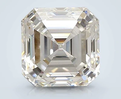 2.10ct E VS1 Rare Carat Ideal Cut Asscher Lab Grown Diamond