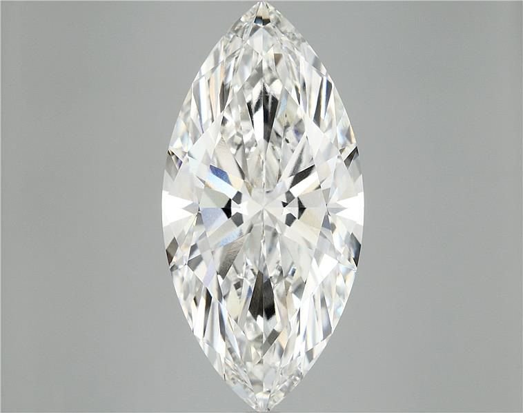 10.38ct F VVS2 Rare Carat Ideal Cut Marquise Lab Grown Diamond