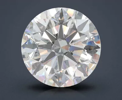 5.75ct E VVS1 Rare Carat Ideal Cut Round Lab Grown Diamond