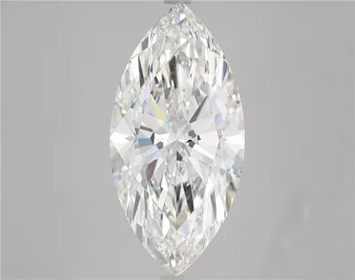 6.20ct H VS1 Rare Carat Ideal Cut Marquise Lab Grown Diamond