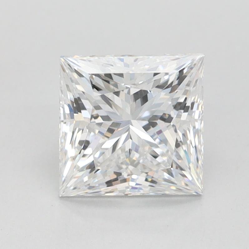 1.04ct D VVS1 Rare Carat Ideal Cut Princess Lab Grown Diamond