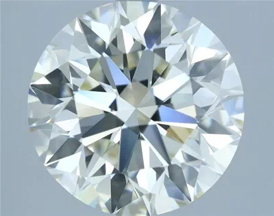 4.01ct J IF Excellent Cut Round Diamond