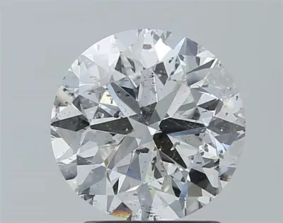 2.01ct E SI2 Very Good Cut Round Diamond