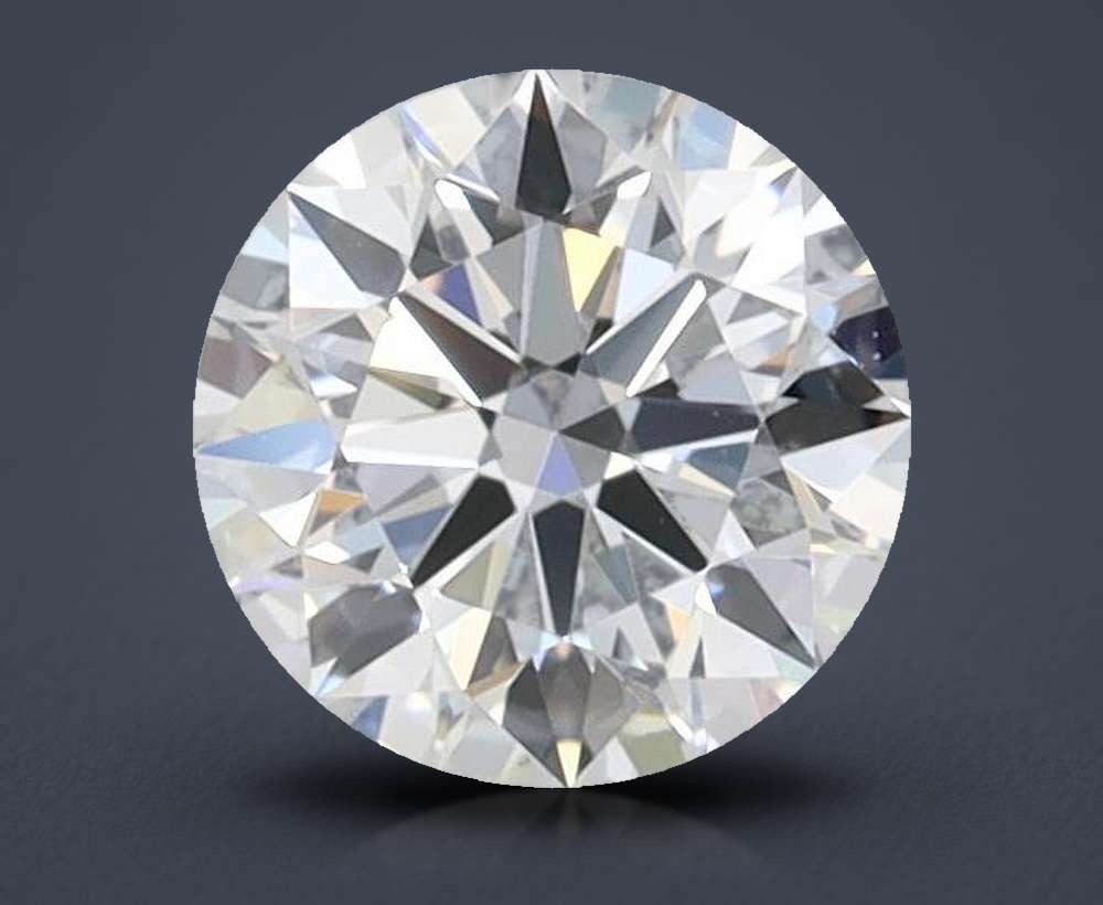 0.59ct D FL Rare Carat Ideal Cut Round Lab Grown Diamond