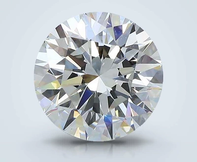 3.00ct J VS1 Rare Carat Ideal Cut Round Diamond