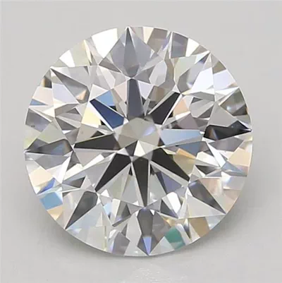3.56ct F VS1 Rare Carat Ideal Cut Round Lab Grown Diamond