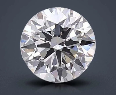 1.27ct H VS1 Rare Carat Ideal Cut Round Lab Grown Diamond