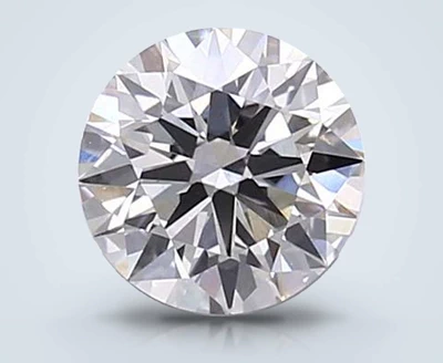 1.27ct H VS1 Rare Carat Ideal Cut Round Lab Grown Diamond