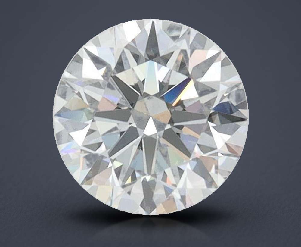 1.22ct D VVS1 Rare Carat Ideal Cut Round Lab Grown Diamond