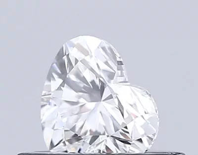 0.33ct G VVS2 Very Good Cut Heart Diamond