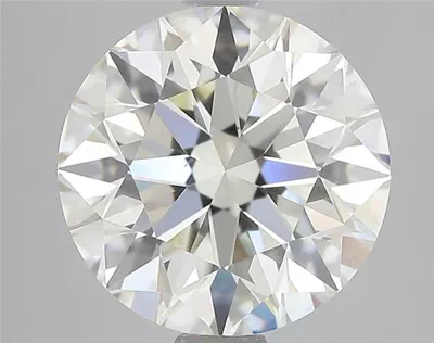 2.51ct K VS1 Rare Carat Ideal Cut Round Diamond