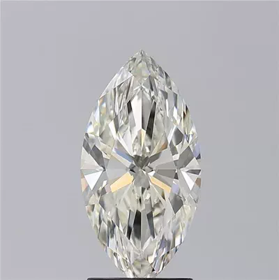 2.21ct K VVS2 Rare Carat Ideal Cut Marquise Diamond