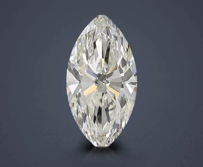 2.21ct K VVS2 Rare Carat Ideal Cut Marquise Diamond