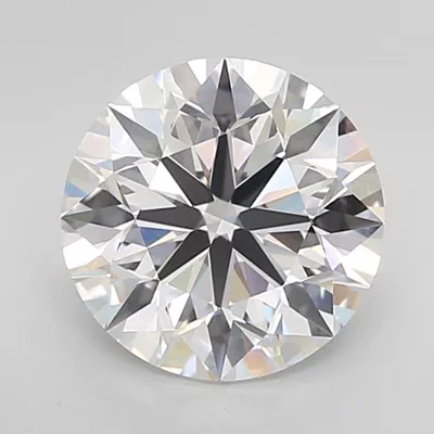 4.15ct D VS1 Rare Carat Ideal Cut Round Lab Grown Diamond