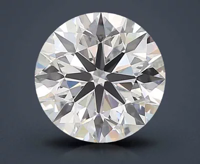 4.15ct D VS1 Rare Carat Ideal Cut Round Lab Grown Diamond