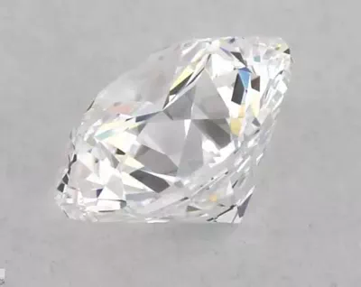 0.73ct D FL Excellent Cut Round Diamond