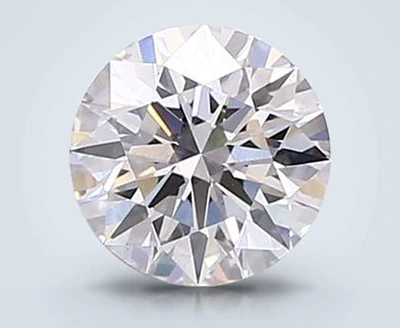 1.22ct F VS1 Excellent Cut Round Lab Grown Diamond