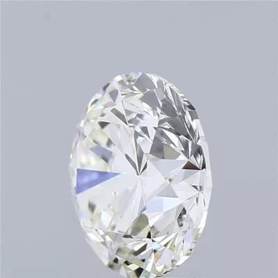 3.05ct I VVS2 Excellent Cut Round Diamond