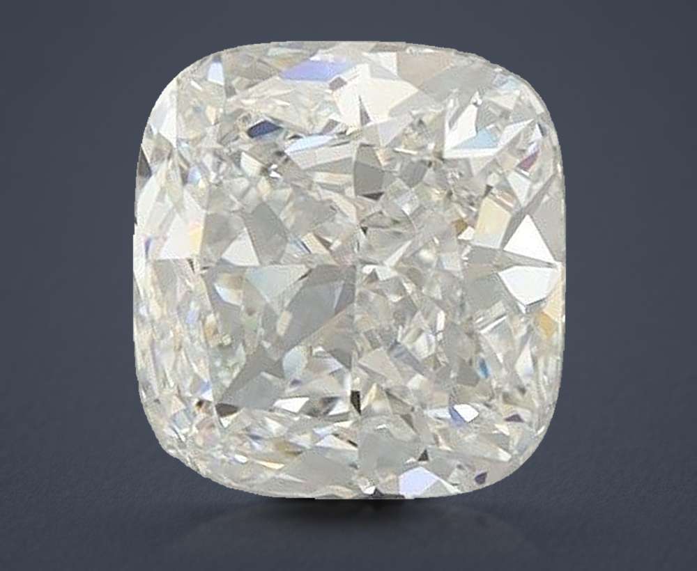 1.51ct E VS1 Rare Carat Ideal Cut Cushion Lab Grown Diamond