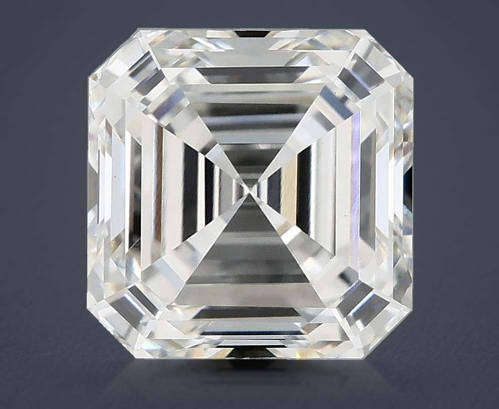 1.60ct E VVS2 Excellent Cut Asscher Lab Grown Diamond