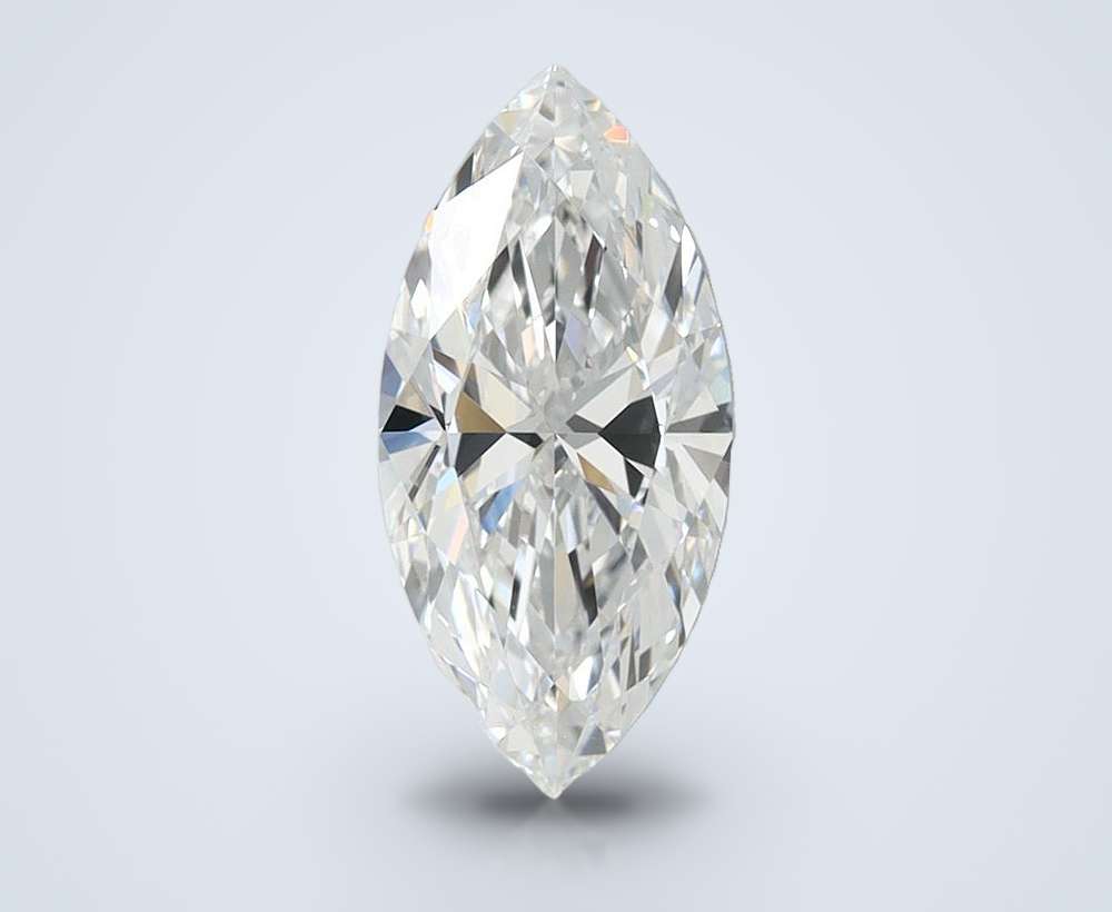1.08ct D IF Rare Carat Ideal Cut Marquise Lab Grown Diamond