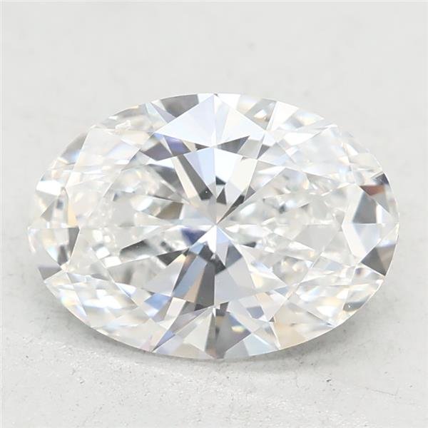 1.53ct E VVS2 Rare Carat Ideal Cut Oval Lab Grown Diamond