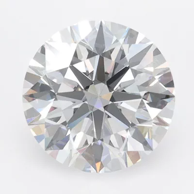 2.01ct D IF Rare Carat Ideal Cut Round Lab Grown Diamond