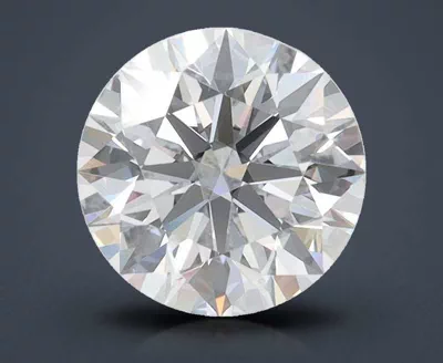 2.01ct D IF Rare Carat Ideal Cut Round Lab Grown Diamond