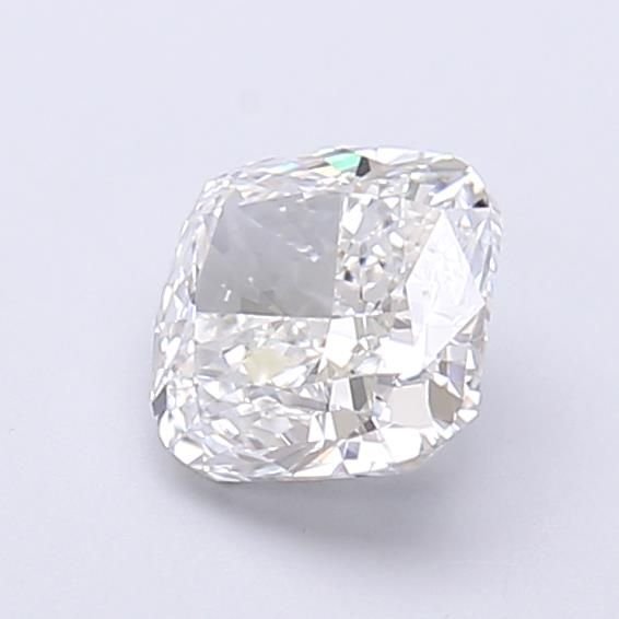 1.10ct D VVS2 Rare Carat Ideal Cut Cushion Lab Grown Diamond