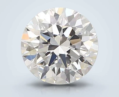 0.37ct E VVS1 Rare Carat Ideal Cut Round Diamond