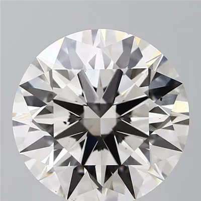 7.18ct H VS2 Rare Carat Ideal Cut Round Lab Grown Diamond
